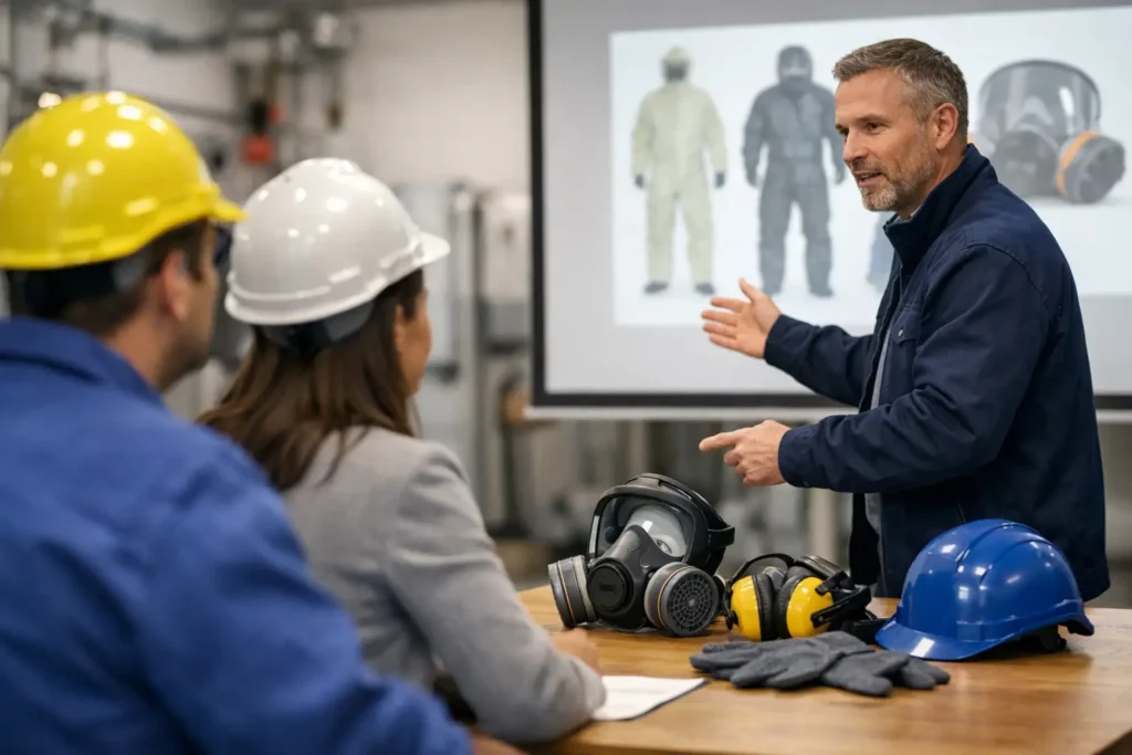 Externer Partner für Sachkundeschulungen