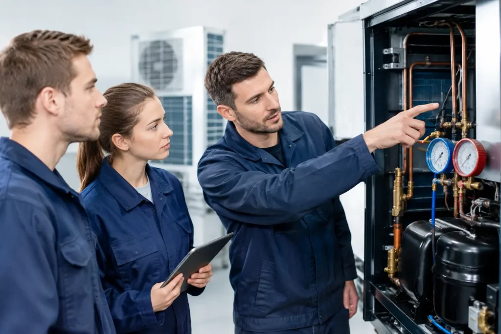 Schulungsanbieter Kältetechnik vergleichen
